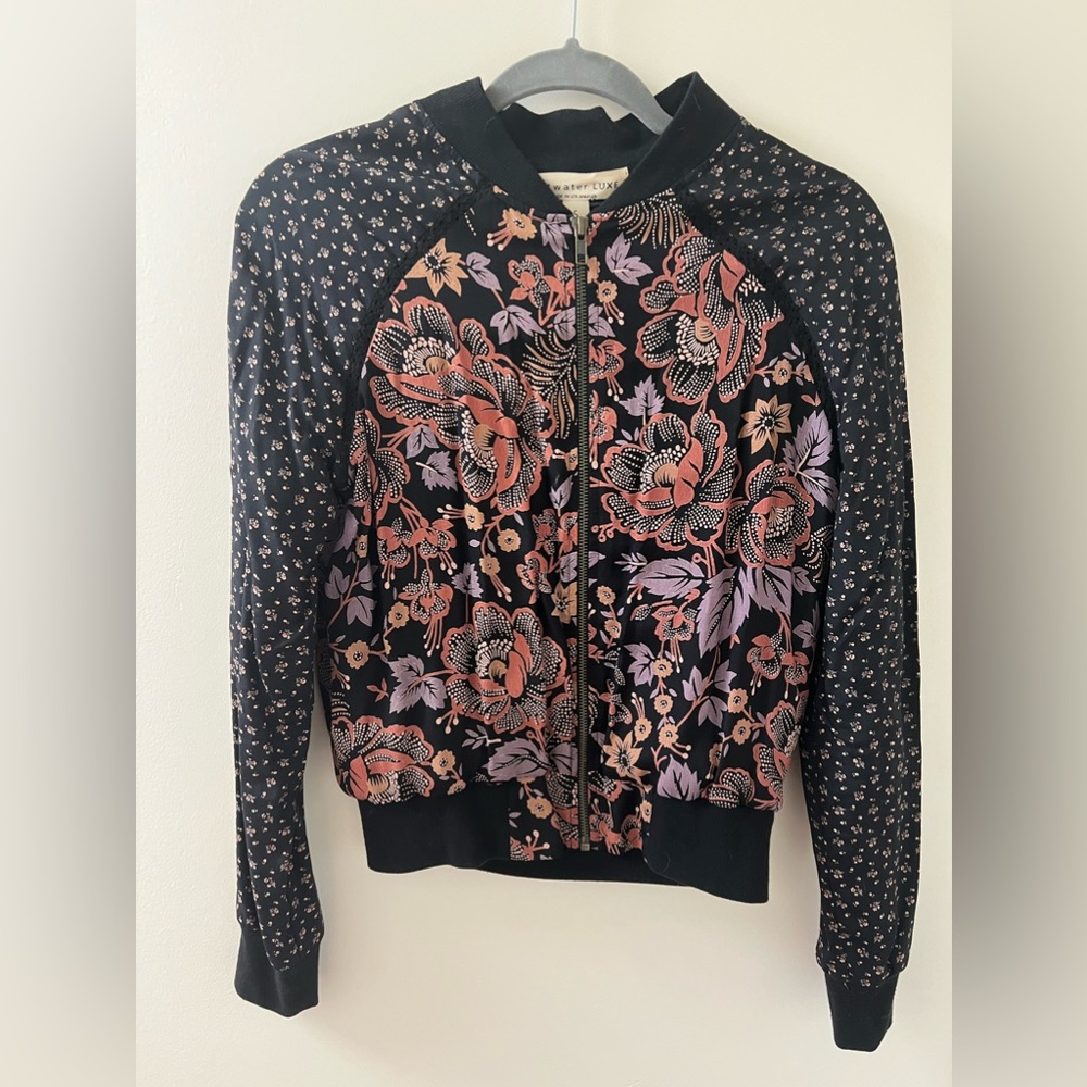 Saltwater Luxe Deadstock Bomber Jacket - made in LA